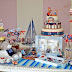 Candy bar cu tema navy