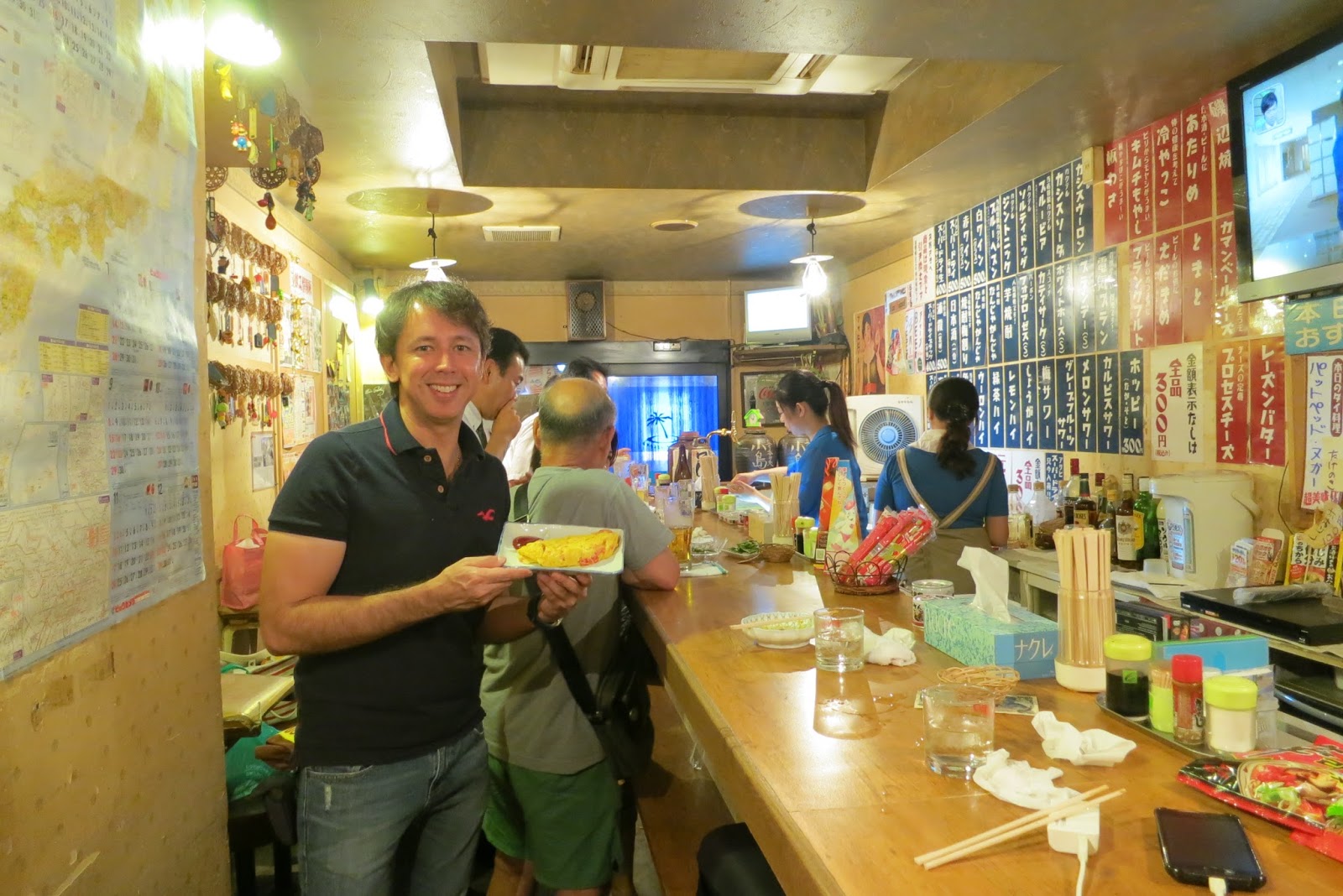 Tokyo Belly IKEBUKURO Standing Bar Kojima... JapaneseEnglishTagalog its all good here