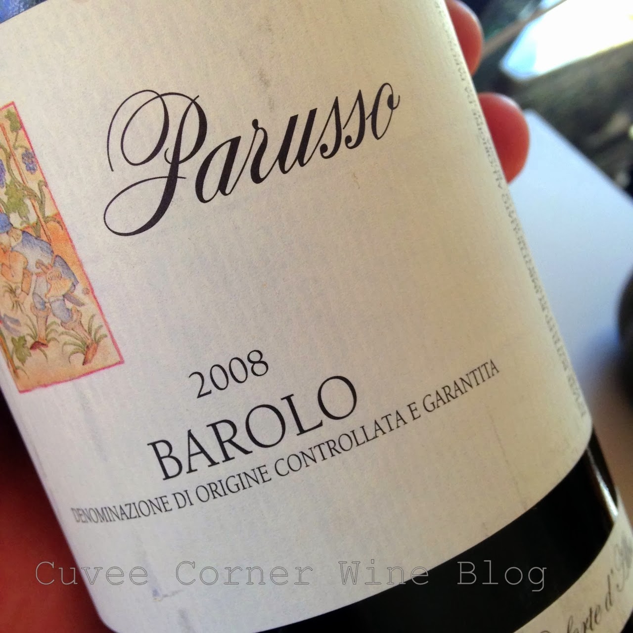Barolo Uncorked 2008 Parusso Armando Barolo DOCG, Piedmont, Italy