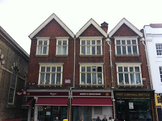 Ghost sign in Salisbury, Wiltshire