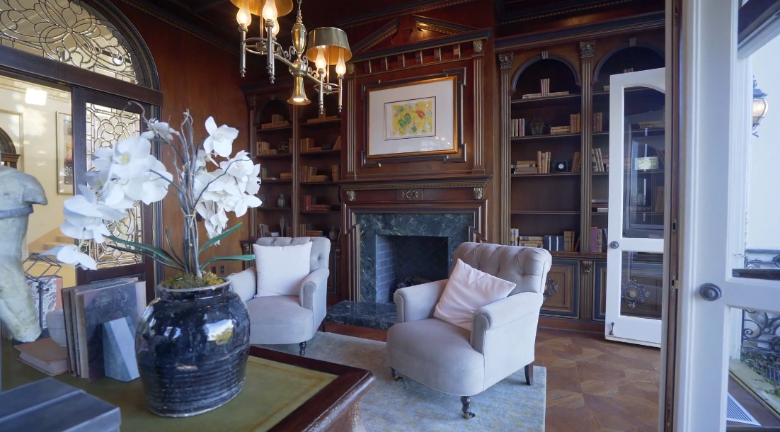 59 Interior Design Photos vs. Tour 3431 Caribeth Dr, Encino, CA Luxury Mansion