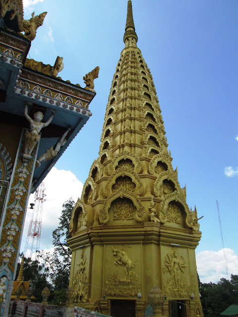 Pagoda Phnom Sampeau Pagoda Phnom Sampeau en Battambang