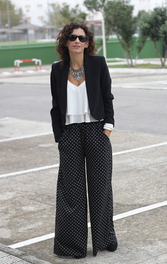 Pantalones Palazzo