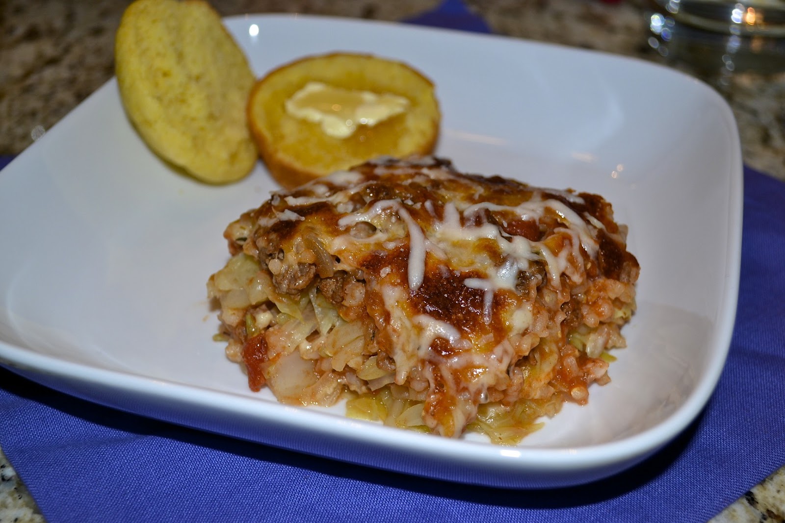 Boy Cheese Sandwich Stuffed Cabbage Casserole
