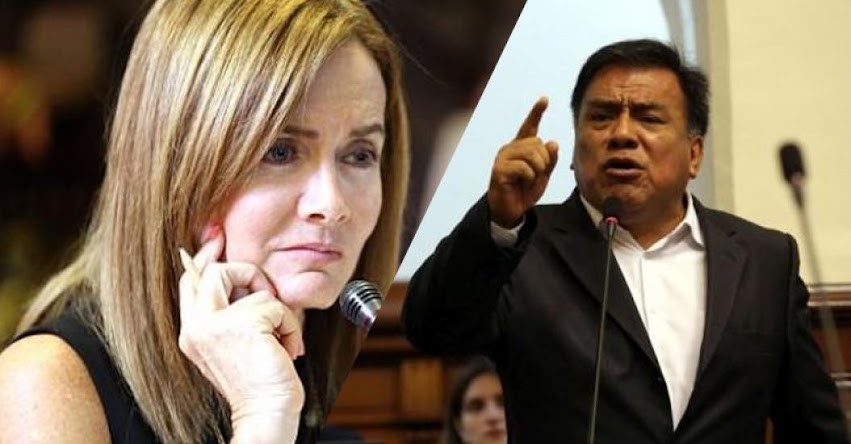 Ministra Martens debería ser censurada por huelga de maestros, sostiene Congresista Aprista Velásquez Quesquén Ministra Martens debería ser censurada por huelga de maestros, sostiene Congresista Aprista Velásquez Quesquén