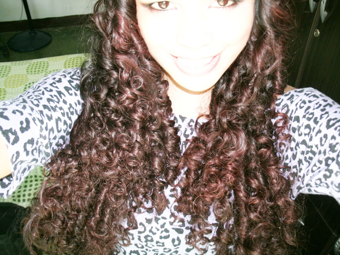 Beautyklove No heat Straw Curls 1 method Heatless Big Curls to