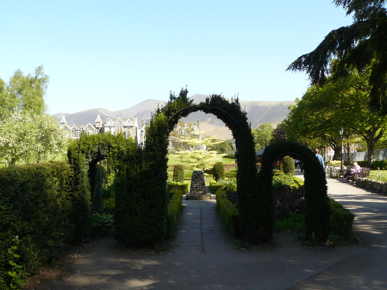 Motorhome Tales 2 Big Trip 2011 Hope Gardens, Keswick