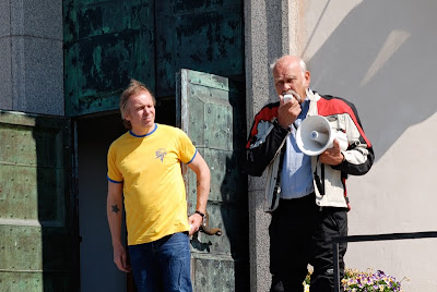 Vespamore - Älska din Vespa: Stockholm Scooterpremiär 2011