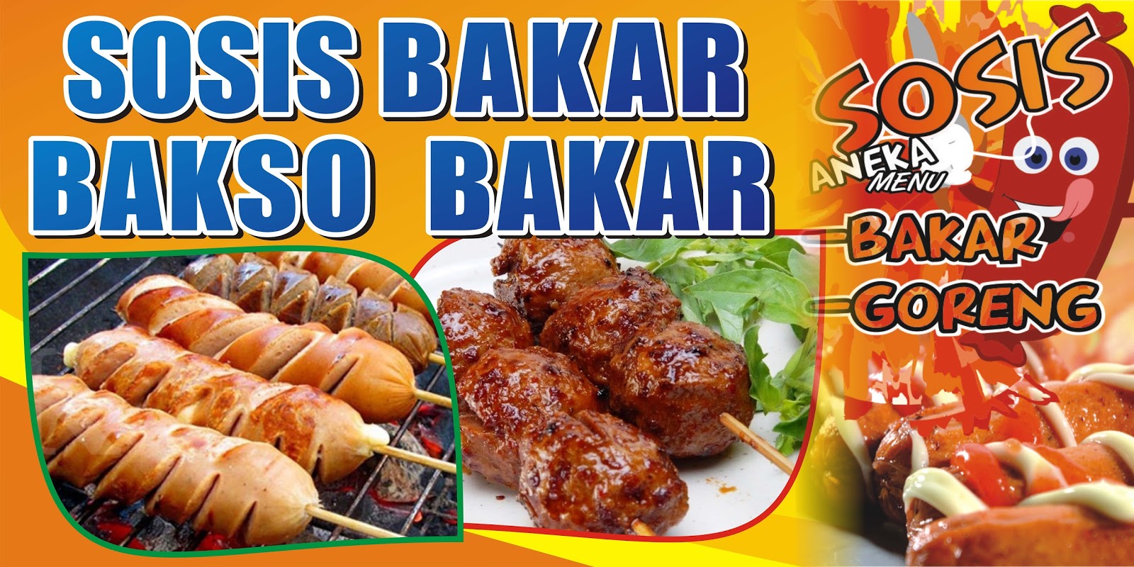 Terpopuler 34+ Background Banner Sosis Bakar