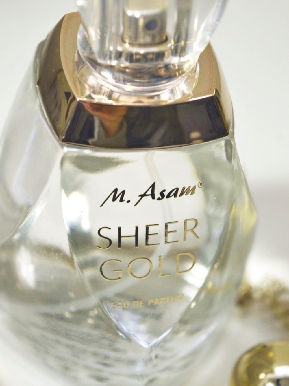 Berauschende Eleganz aus purem Gold - M. Asam® Sheer Gold EdP Review Berauschende Eleganz aus purem Gold - M. Asam® Sheer Gold EdP Review