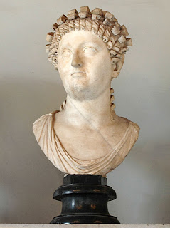 Statilia Messalina, esposa de Nerón  - a.35- 68 d.C.