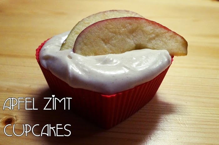 Apfel-Zimt-Cupcakes