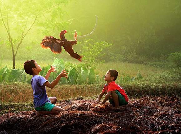 Karya Photography Andre Arment Tema Anak-anak