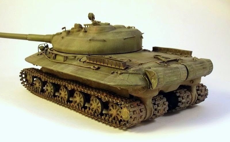Gulumik Military Models: Object 279 Soviet heavy tank 1/35 Panda - Gallery