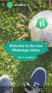 WhatsApp new Picture Status