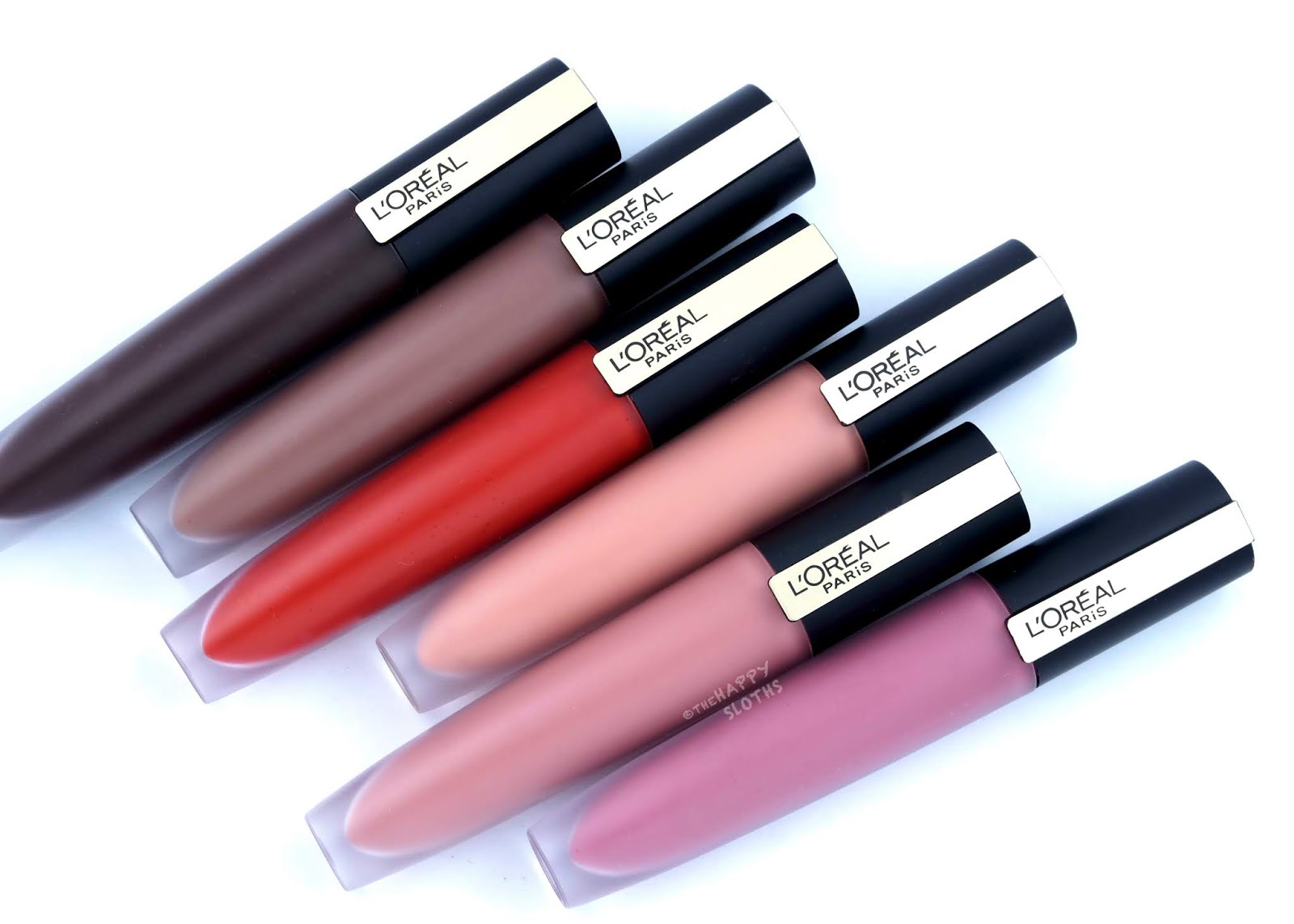 L'Oreal | Rouge Signature Matte Liquid Lipstick: Review and Swatches