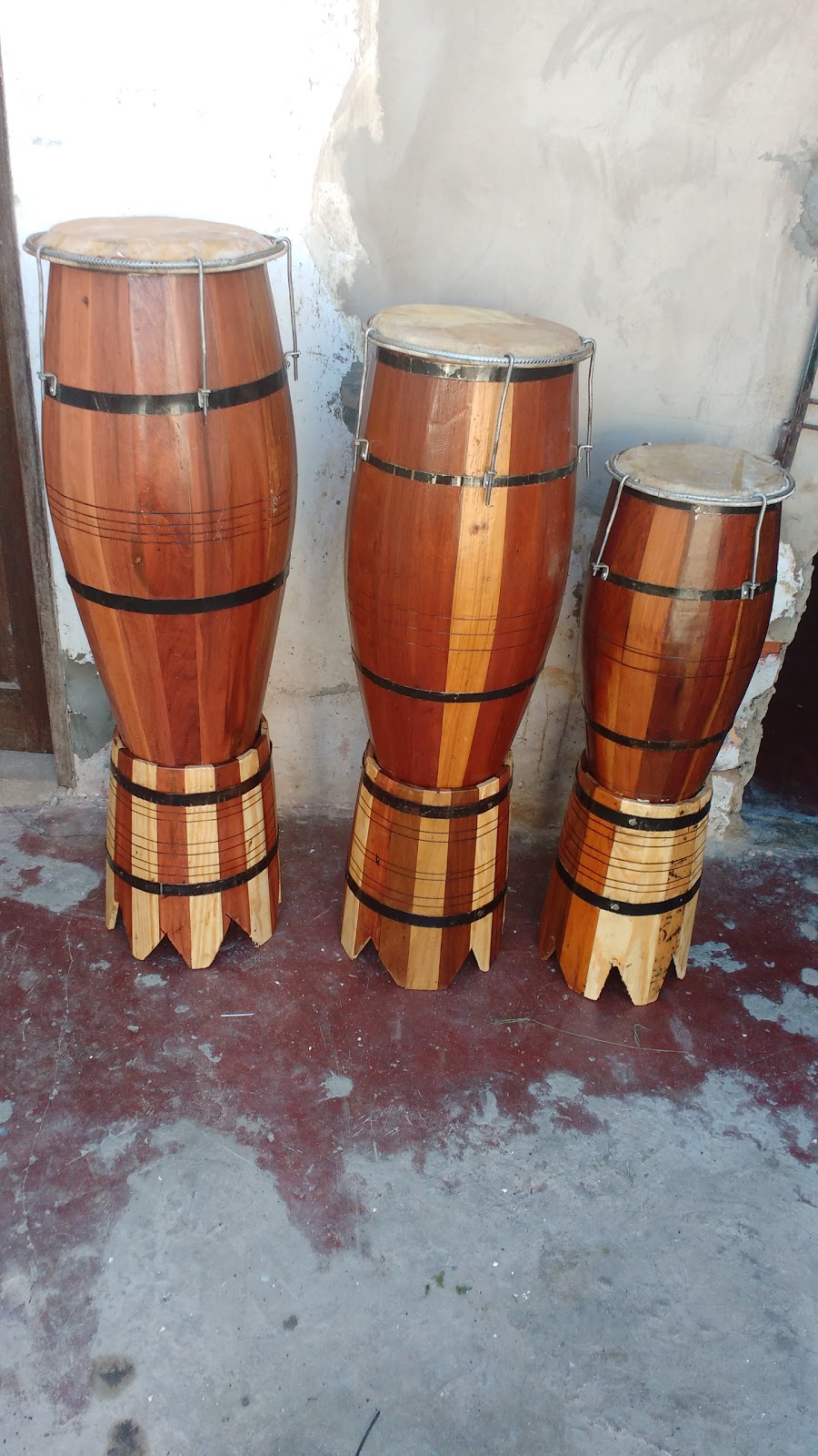 CONGAS E ATABAQUES PARA TODOS O BRASIL