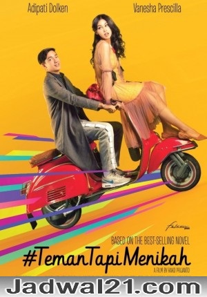 Teman Tapi Menikah Film Teman Tapi Menikah di Bioskop
