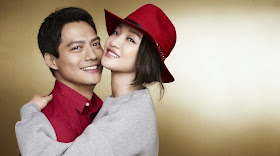 A Modern, Fun & Chic Chinese New Year, H&M Celebrity Couple Zhou Xun and Archie Kao