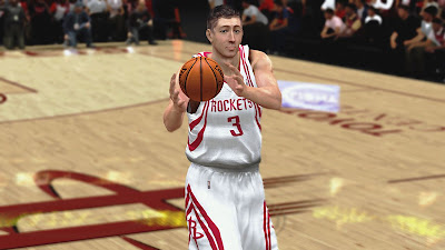 NBA 2K13 Omer Asik Rockets Realistic Face Update