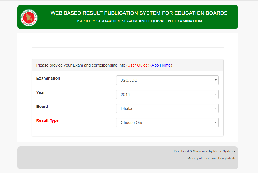 JSC Result 2018 JSC Result 2018