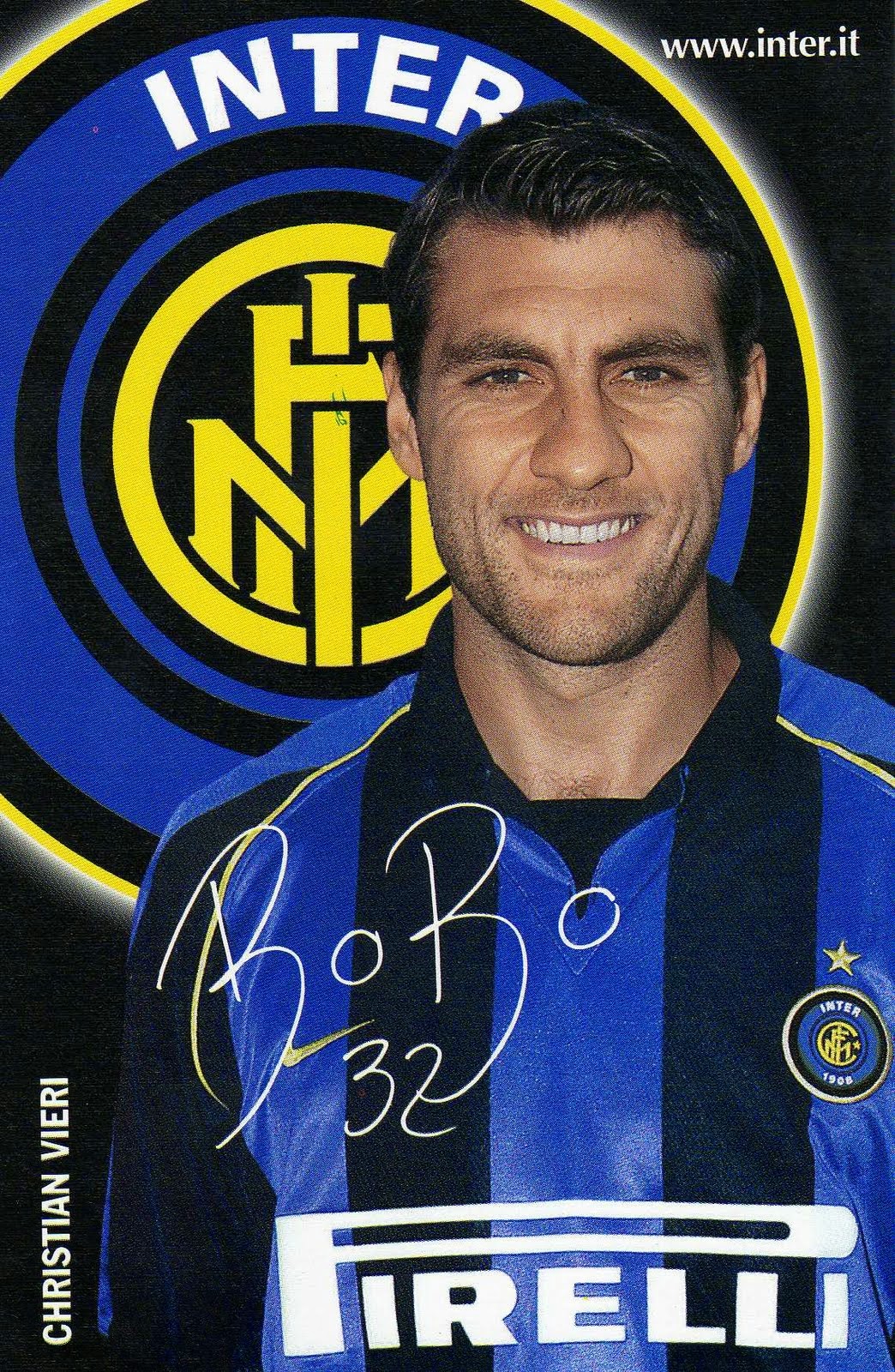 Biodata Lengkap Christian Vieri 22KOLEKSI