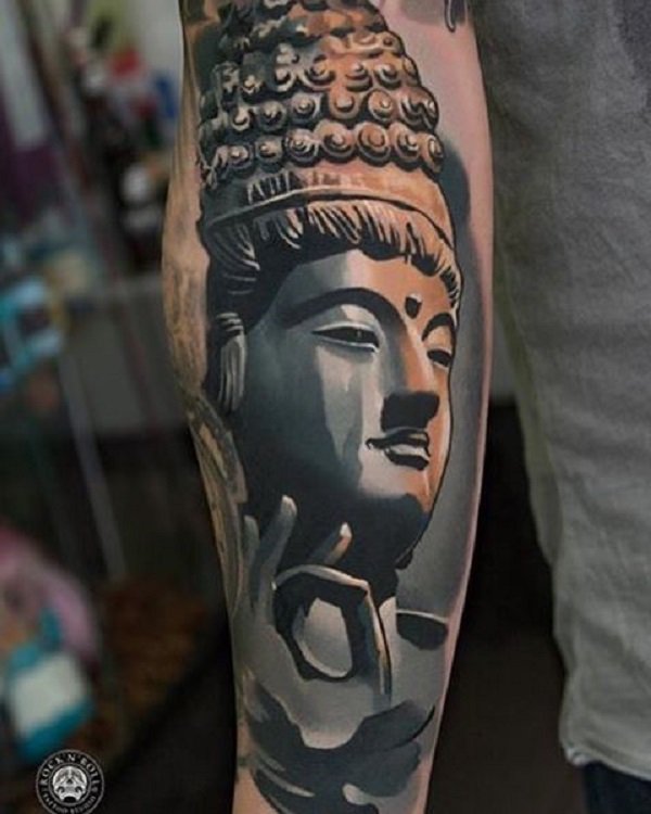 Tatuagem buda Tatuagem buda
