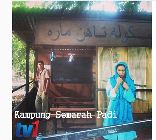 Sinopsis drama Kampung Semarah Padi TV1 Slot Murni, pelakon dan gambar drama Kampung Semarah Padi TV1, Kampung Semarah Padi episod akhir – episod 13