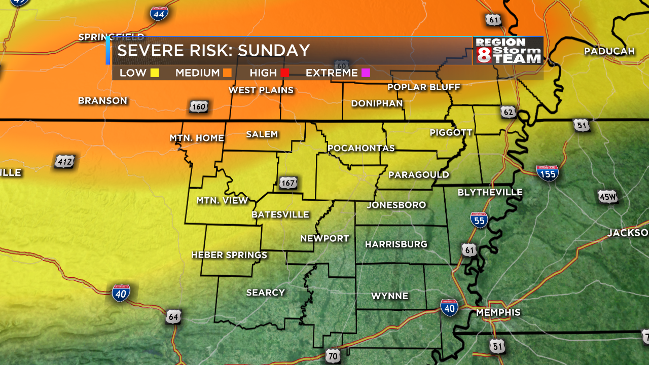 Ryan's Blog Timing of Storms Today