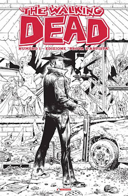 The Walking Dead #1 - edizione prova d'artista