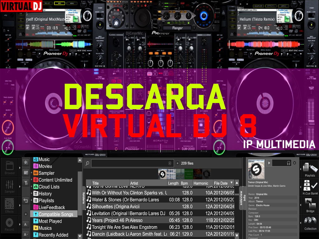 virtual dj 8.4 crack download
