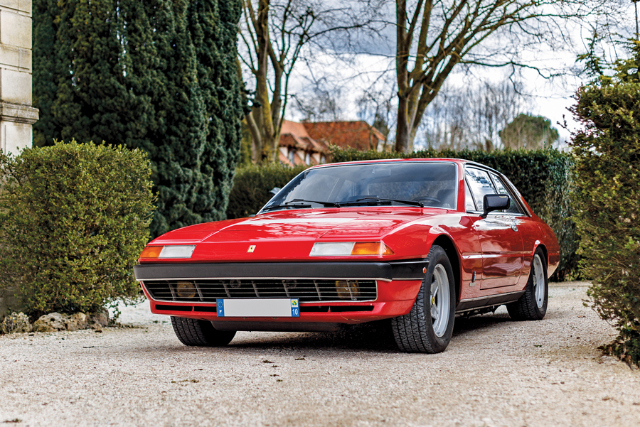 Ferrari 400i car