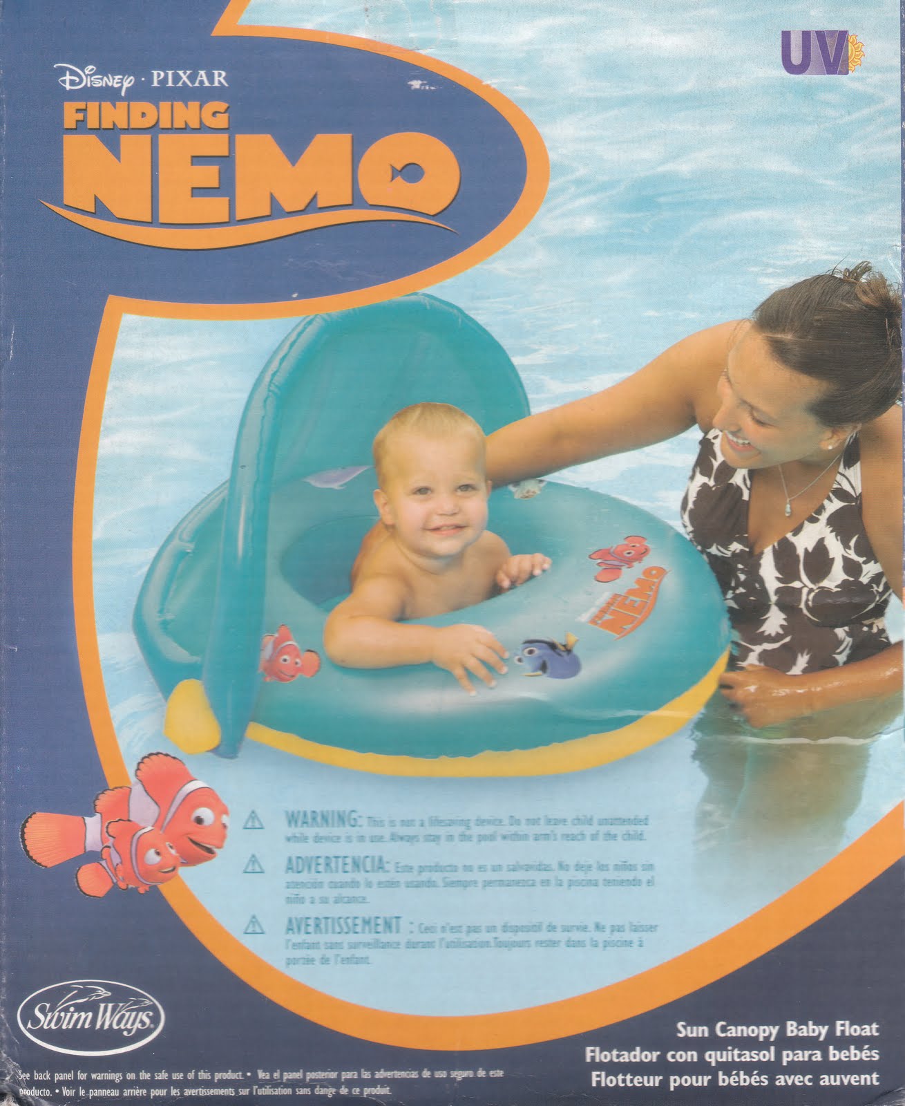 nemo pool float