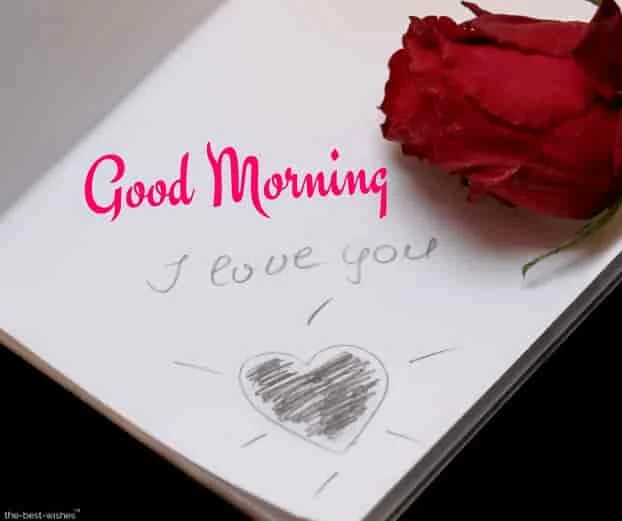 i love you good morning picture