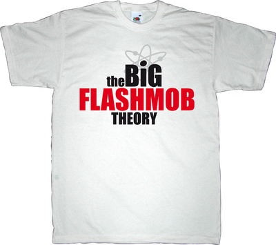 The Big Bang Theory tv show sheldon Cooper t-shirt ephemeral-t-shirts