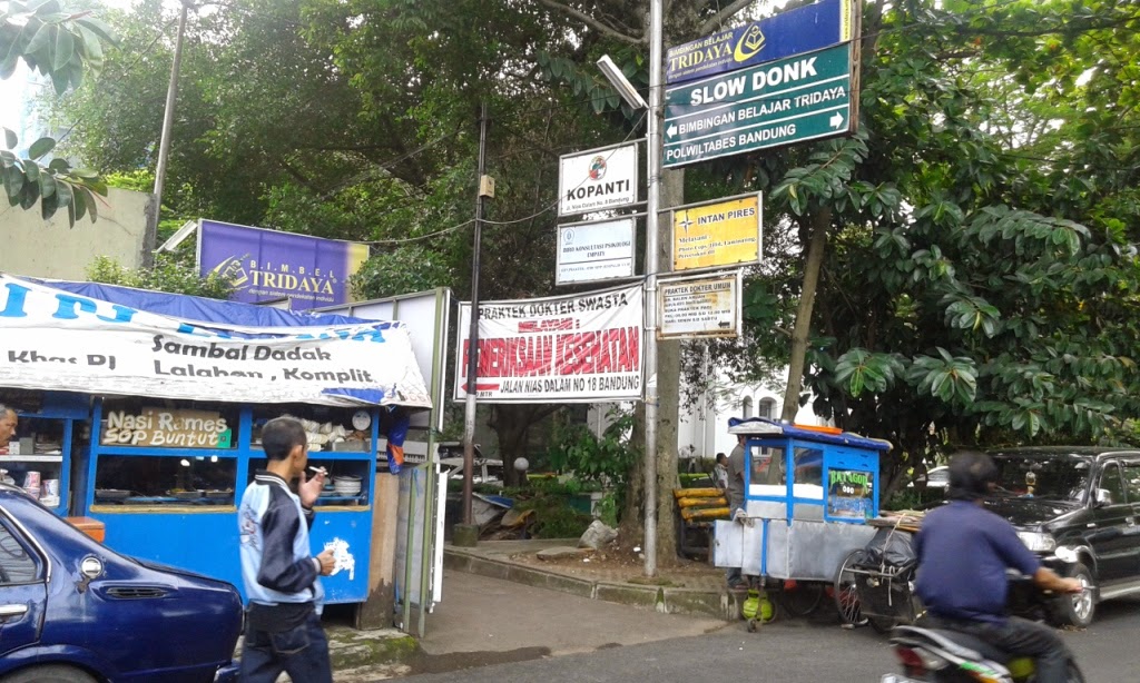 Cara Membuat SIM Baru di Polrestabes Kotamadya Bandung ( Tahap Pra Pendaftaran )