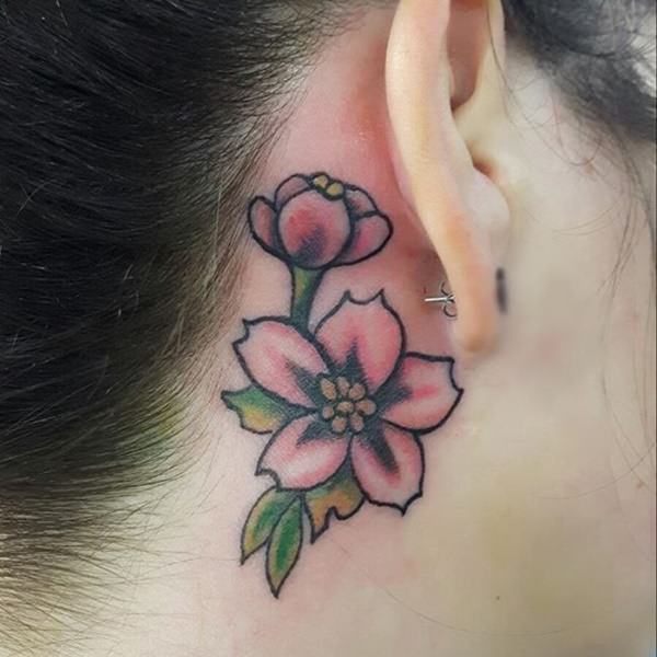 tatuagens atrás da orelha tatuagens atrás da orelha