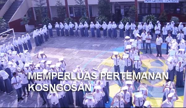 memperluas pergaulan sosial memperluas pergaulan sosial