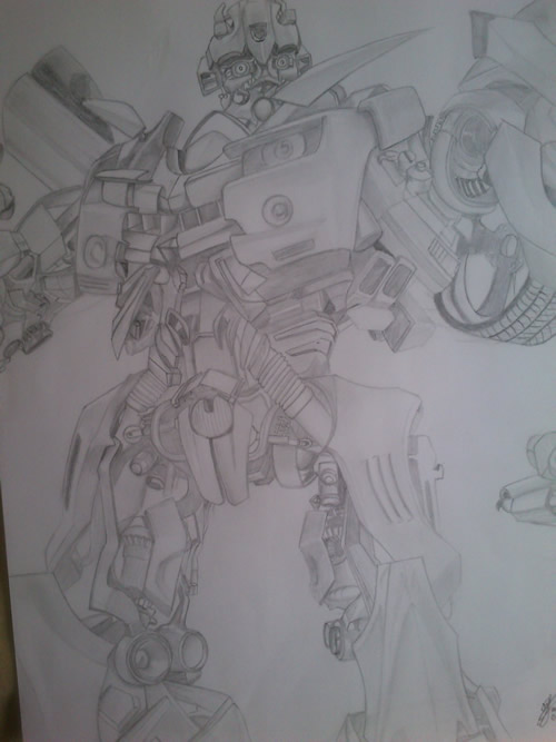 Transformers - Bumblebee (desenho)