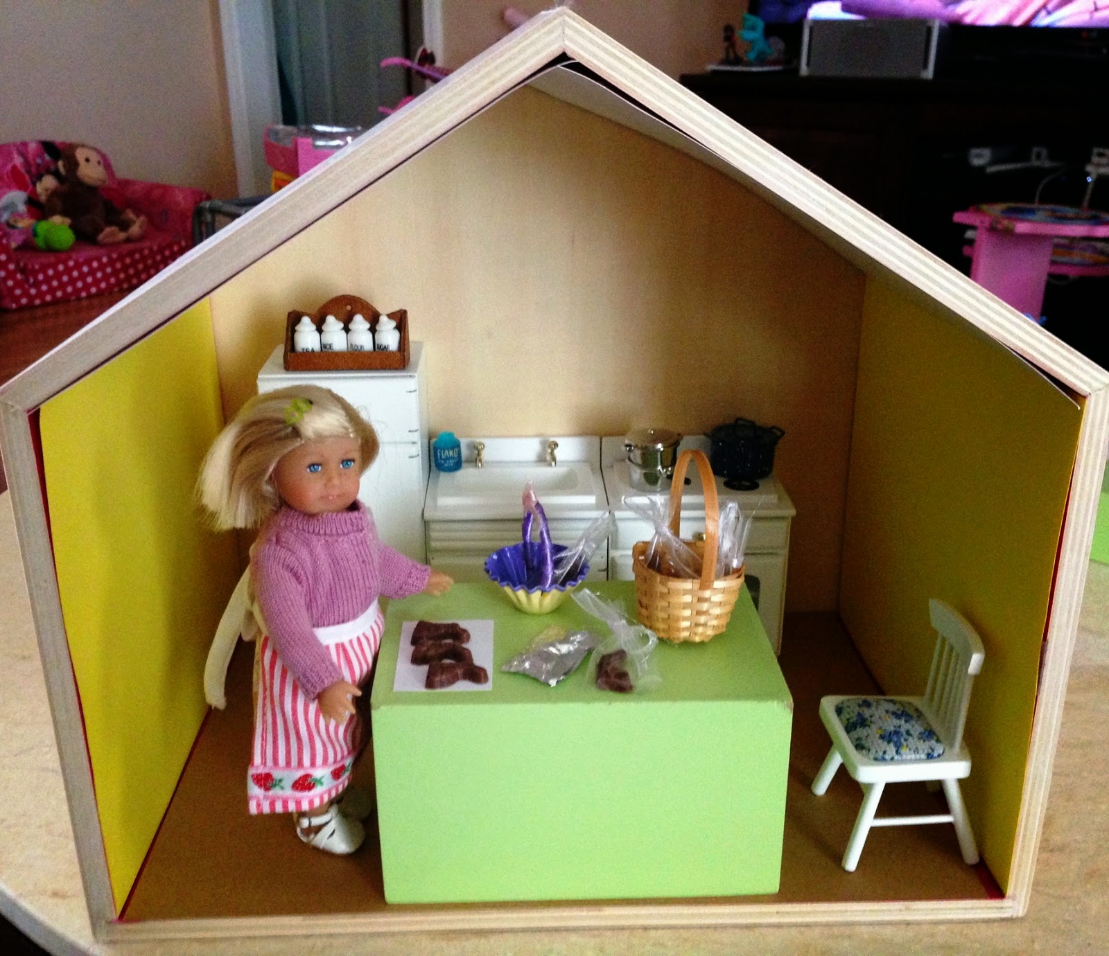 SNICKERDOODLE STREET Reader Photos DIY Kit's Candy Making Set