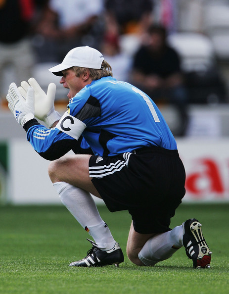 Soccer Freaks: Former German Footballer,GoalKeeper