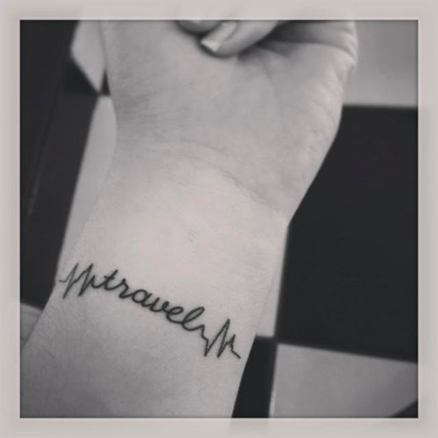 Tatuagem viagem Tatuagem viagem