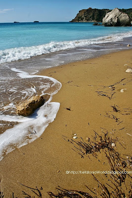 Fall in Kefalonia - Avythos Beach
