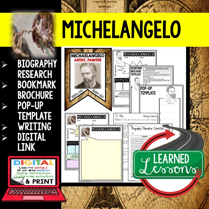 biography poster template