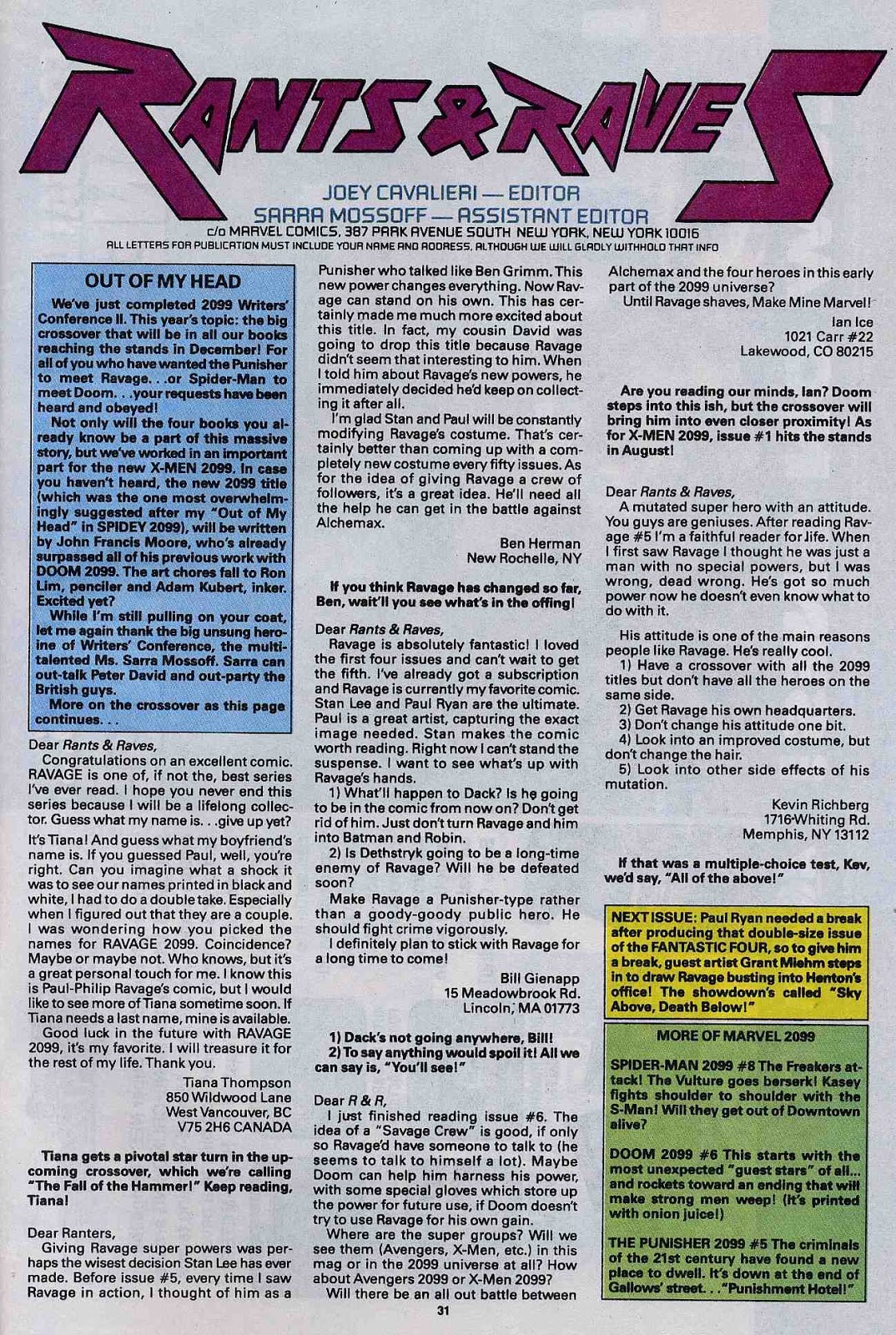 Ravage 2099 07 Read Ravage 2099 07 comic online in high quality. Read