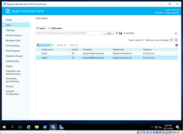 JamesPCSchool: Skype Chapter 6 - Start Skype Control Panel