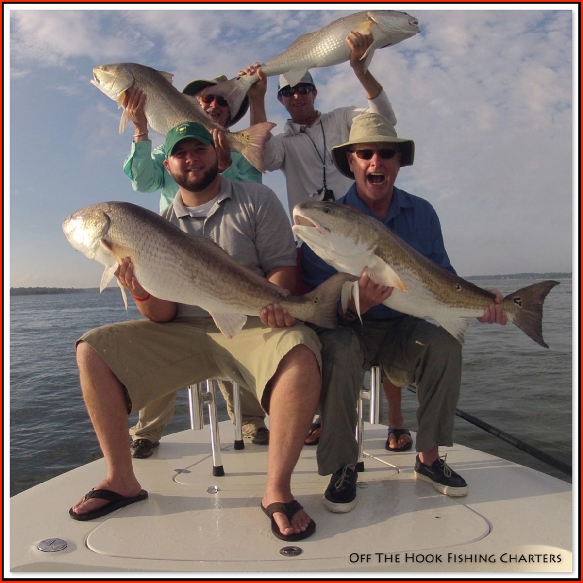 Hilton Head Fishing with Off The Hook Fishing Charters