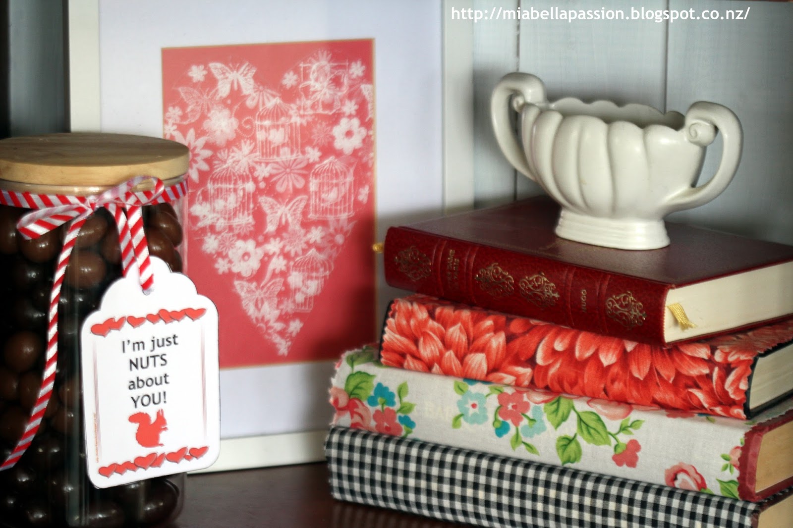 Mia Bella Passions 'NUTS about YOU' Valentine Gift Idea.