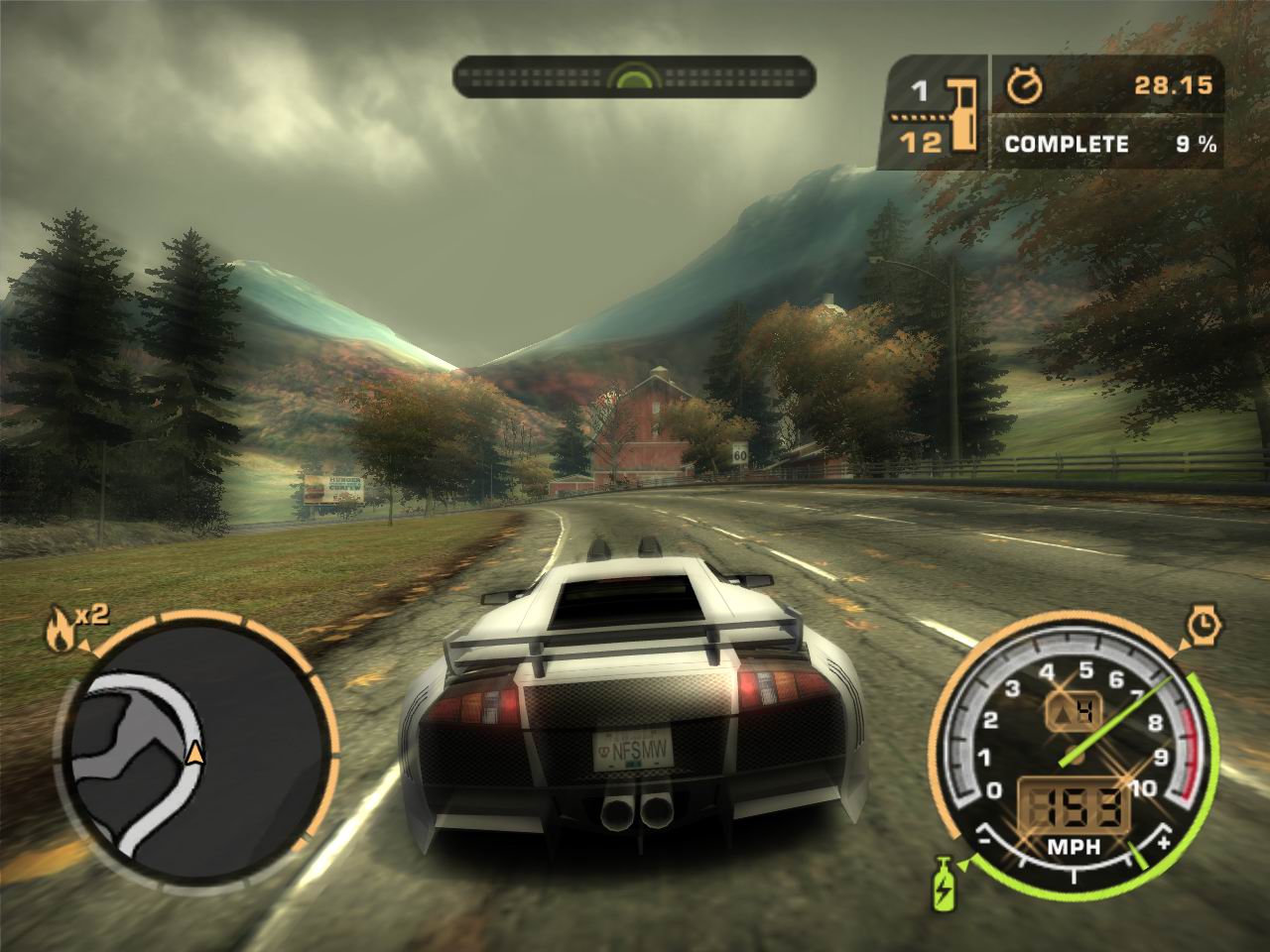تحميل لعبة need for speed most wanted للكمبيوتر و بدون تثبيت