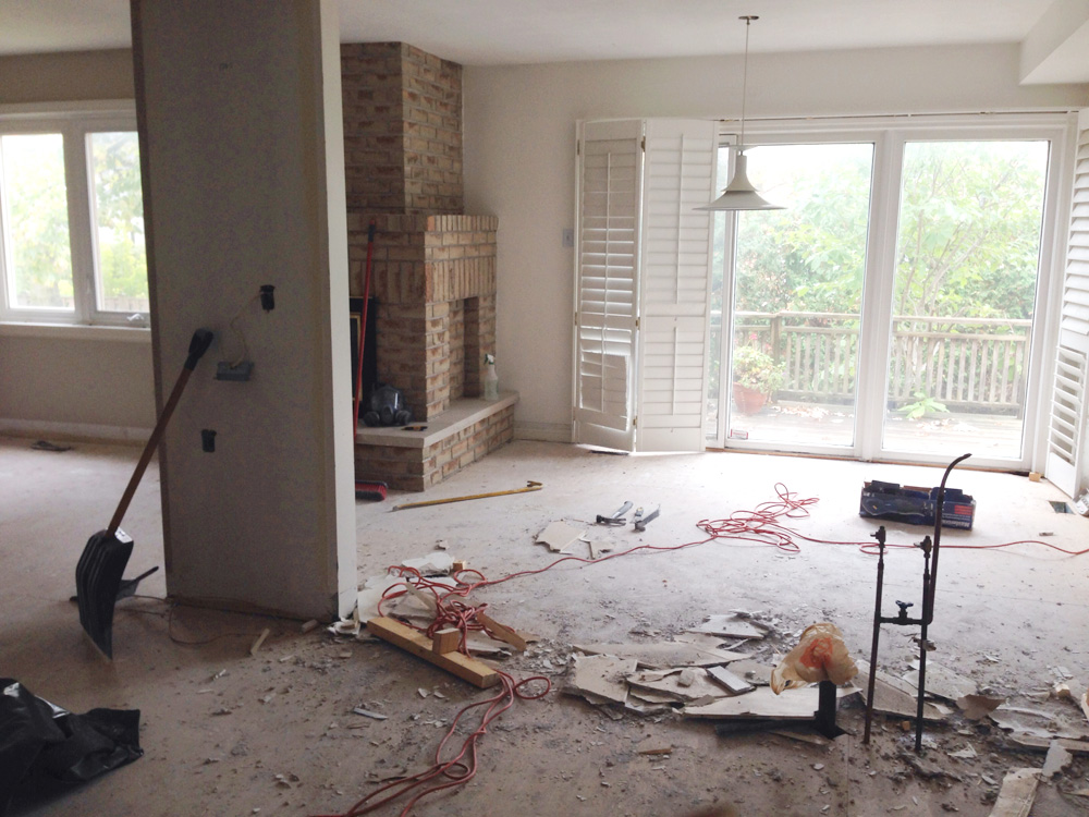 Kitchen Reno Diary 3 {Before and After}